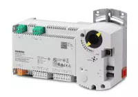  - Siemens  DXR2.M10PLX-102B - Actionneur multimétiers VAV, 24VAC, BACnet MSTP, avec 60 points de donnée
