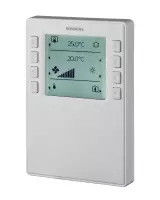  - Siemens  QMX2.P43 - Unité De Commande De Salle KNX Pl-Link, Capteur De Température Ambiante Et Capteur D'Humidité