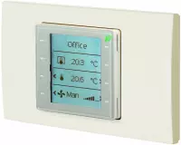  - Siemens  QMX3.P36G - Sonde Encastrable Librement Configurable (Affichage Qai, Green Leaf)