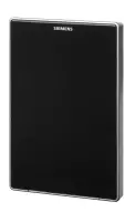  - Siemens  QMX3.P40-1BSC - Capteur D'Ambiance KNX Température Et Humidité, Noir