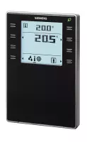  - Siemens  QMX3.P44-BSC - KNX Thermostat D'Ambiance Pour Montage Mural Avec Lcd - Noir