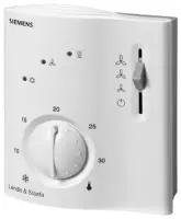  - Siemens  RCC20 - Régulateur Ambiance Vc 2T Tor Ch/Fr+Élec