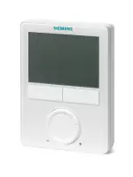  - Siemens  RDG400 - Régulateur Ambiance Mural Vav 24V-