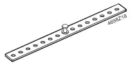 Accessoires - Siemens ASK71.04 -  Support De Montage, Bg