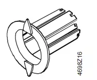Accessoires - Siemens ASK71.05 -  Indicateur De Position, Bg