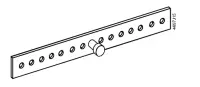 Accessoires - Siemens ASK71.07 -  Support De Montage, Gs