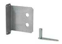 Accessoires - Siemens ASK71.6 -  Kit rota/linéa GDB/GLB..1 équerre