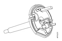Accessoires - Siemens ASK79.4 -  ASK79.4  Duct tip, 72°C