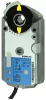 SERVOM. DE CLAPET D'AIR - Siemens GAP191.1E -  Servomoteur rotatif pour clapets d'air 24 V CA/CC. 6 Nm. 0(2)...10 V CC / 0(4)...20 mA. sans fonction de secours électronique