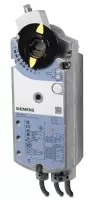 SERVOM. DE CLAPET D'AIR - Siemens GBB161.1E -  Servomoteur rotatif pour clapet d'air 25 Nm. AC 24V. 0...10V 
