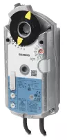 SERVOM. DE CLAPET D'AIR - Siemens GEB161.1E -  Servomoteur rotatif pour clapet d'air 15 Nm. AC 24V. 0...10V 
