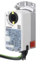 SERVOM. DE CLAPET D'AIR - Siemens GDB181.1E/KN -  Régulateur VAV KNX/PL-Link. 24 V. 5 Nm. 150 s. 300 Pa