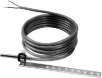 Accessoires - Siemens ARG22.2 -  Réglette de fixation en alu pour QAP