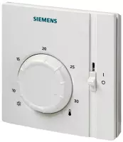 Thermostats simple - Siemens RAA31 -Thermostat ambiance Consigne + M/A