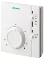 Thermostats simple - Siemens RAB11.1 -Thermostat ambiance VC 2T Ch/Fr/Ventil.