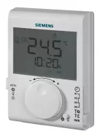 Thermostat à l'horloge - Siemens RDJ100 -Thermost d'ambiance avec programme journalier et afficheur LCD