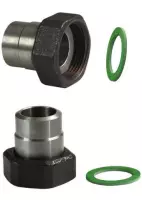 Accessoires -Siemens ALS252- Steel fitting G 1¼"  d=33.7 mm  set of 2