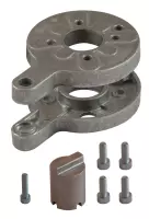 Accessoires -Siemens ASK32N- Accouplement avec SAL..  pour VBF21... (DN65...DN150)