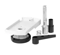 Accessoires -Siemens ASK77.3- Kit de montage pour actionneurs rotatifs GMA..1E avec ressort de rappel