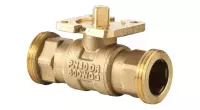 Corps de vanne - Siemens VAG61.15-1 -  Corps de vanne -DN 15 -2 voies -1 [m³/h]