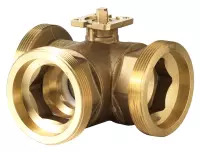 Corps de vanne - Siemens VBG60.15-8T -  Corps de vanne -DN 15 -3 voies -8 [m³/h]