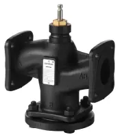 Corps de vanne - Siemens VVF22.100-160 -  Corps de vanne -DN 100 -2 voies -160 [m³/h]
