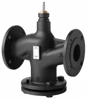Corps de vanne - Siemens VVF53.65-63 -  Corps de vanne -DN 65 -2 voies -63 [m³/h]