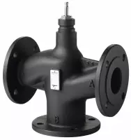 Corps de vanne - Siemens VXF43.65-63 -  Corps de vanne -DN 65 -3 voies -63 [m³/h]