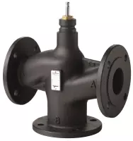 Corps de vanne - Siemens VXF53.80-100 -  Corps de vanne -DN 80 -3 voies -100 [m³/h]