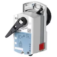 Servomoteur électrique - Siemens   GLB141.9E - Mouvement rotatif, ToR [Tout ou rien] , 3 points [Flottant], AC 24 V, DC 24...48 V, , 10 [Nm]