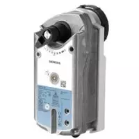 Servomoteur électrique - Siemens   GMA131.9E - Mouvement rotatif, 3 points [Flottant], AC 24 V, DC 24...48 V,  Avec fonction de reour à zéro, 7 [Nm]