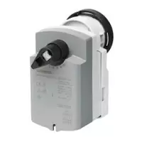 Servomoteur électrique - Siemens   GQD131.9A - Mouvement rotatif, 3 points [Flottant], AC 24 V, DC 24...48 V,  Avec fonction de reour à zéro, 2 [Nm]