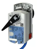 Servomoteur électrique - Siemens   GLB111.9E/MO - Mouvement rotatif, Avec communication, AC 24 V, , 10 [Nm]