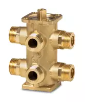 Corps de vanne - Siemens VWG42.10-0.25-0.25 -  Corps de vanne -DN 10 -6 voies -