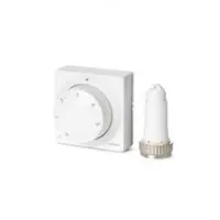Tête thermostatique - Siemens   RTN81 - Mouvement linéaire, Tête thermostatiques, Elément thermostatique, , 
