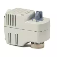 Servomoteur électrique - Siemens   SFA21/18 - Mouvement linéaire, ToR [Tout ou rien], AC 230 V,  Avec fonction de reour à zéro, 200 [N]