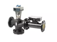   Vannes  - Siemens EVF4U20E100 -   -DN 100 -2 voies -113 [m³/h]