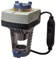 Servomoteur électrique - Siemens   SAX61P03/MO - Mouvement linéaire, Avec communication, AC 24 V, DC 24 V, , 500 [N]