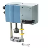 Servomoteur électrique - Siemens   SQV91P30 - Mouvement linéaire, ToR [Tout ou rien], 3 points [Flottant], DC 0...10 V, DC 4...20 mA, AC 24 V, DC 24 V, (avec acc.) AC 230 V,  Avec fonction de reour à zéro, 1.100 [N]