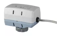 Servomoteur électrique - Siemens   SUA21/3P - Mouvement linéaire, ToR [Tout ou rien], AC 230 V, , 100 [N]