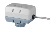 Servomoteur électrique - Siemens   SUE21P - Mouvement linéaire, ToR [Tout ou rien], AC 230 V, , 100 [N]