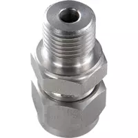 Accessoires - Thermokon 103213 -  Accessoires de montage Joint torique KL6VA pour Ø=6 mm avec prédécoupe, acier inoxydable