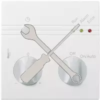 Accessoires - Thermokon 115049 -  Étiquetage/peinture spécial Impression spéciale coût outillage/mise en place (pour impression monochrome)