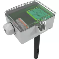 SONDES - Thermokon 662161 -  LK+ CO2+COV LCD temp_rH 4xV - Sondes de Gaine Climat+Qualité de l'Air