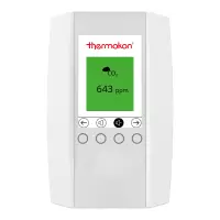 SONDES - Thermokon 780087 -  NOVOS 7 move UP CO2 temp_rH blanc - Sondes d'Ambiance Climat+Qualité de l'Air