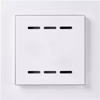SONDES - Thermokon 121798 -  WRF06 LM235Z Gira E2 blanc pur satiné - Sondes d'Ambiance Climat
